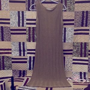 Vintage Cabot Linen Dress.   L 110